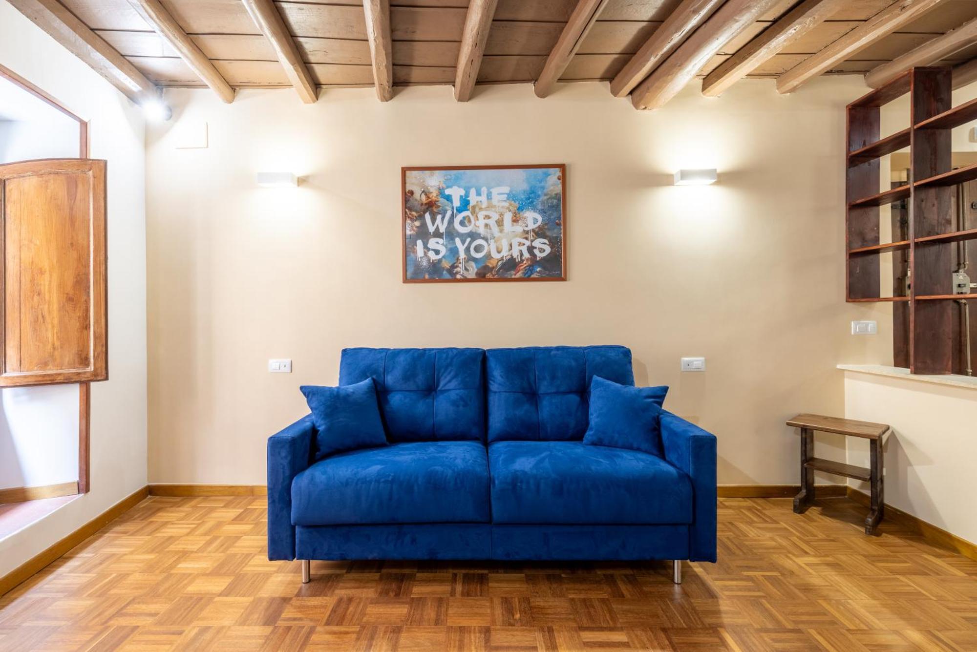Woodstyle Apartment - Navona Rom Exterior foto