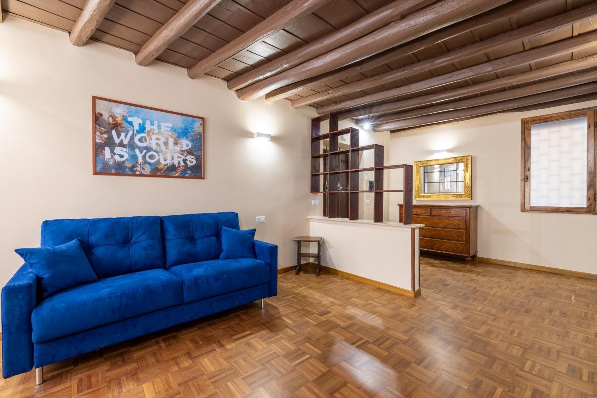 Woodstyle Apartment - Navona Rom Exterior foto