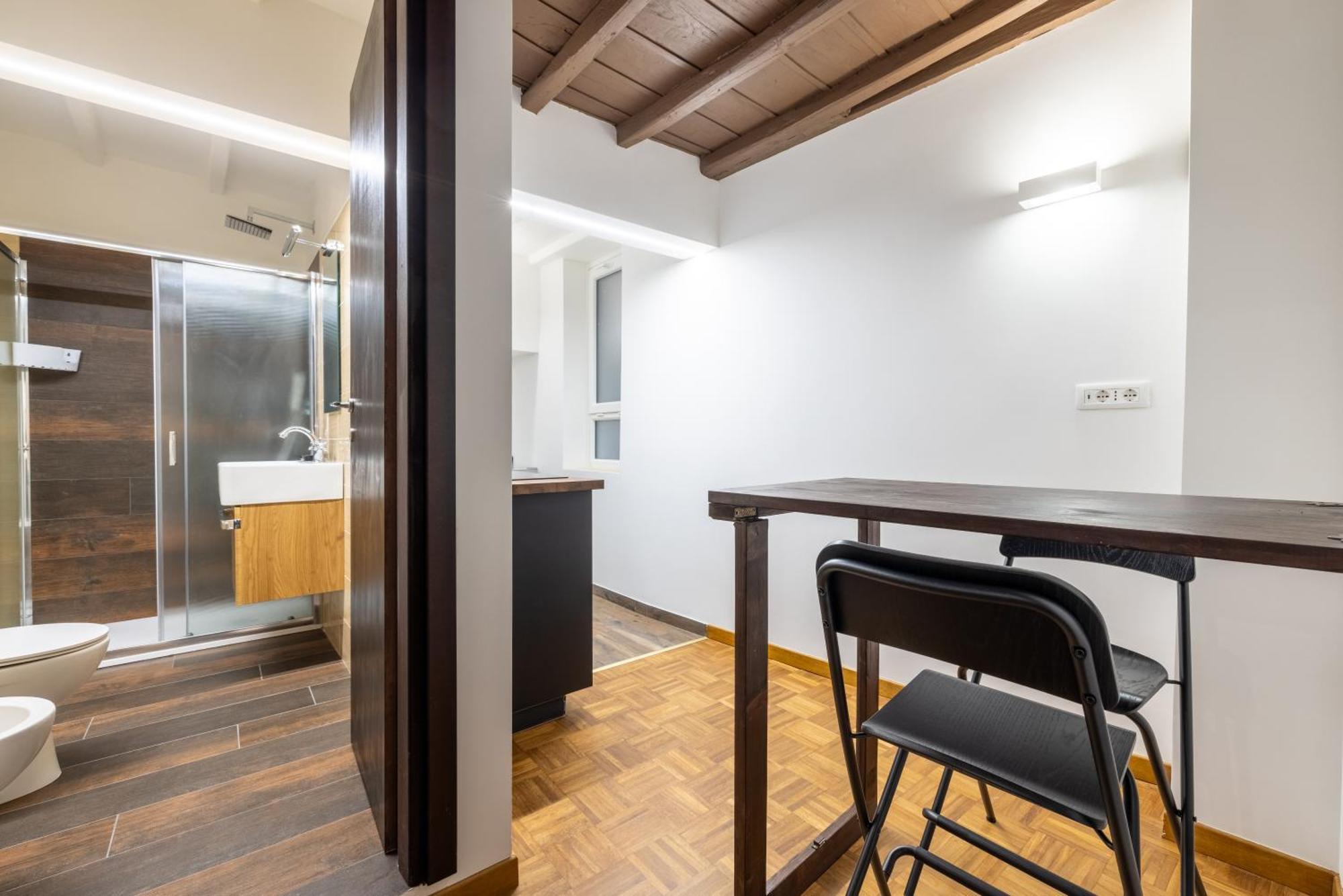 Woodstyle Apartment - Navona Rom Exterior foto